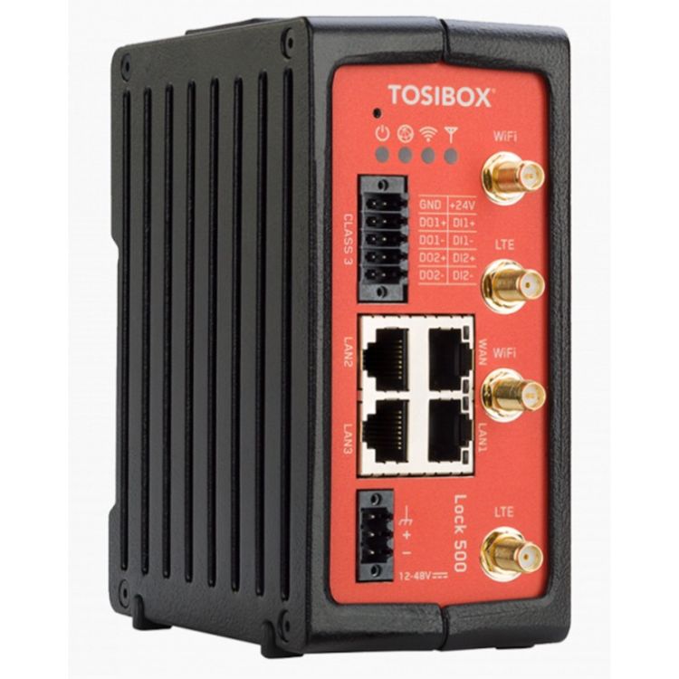 TOSIBOX® Lock 500 (工業VPN路由器)